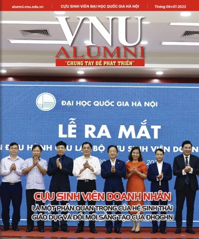 Trang tin Cựu sinh viên số 6 + 7 năm 2022